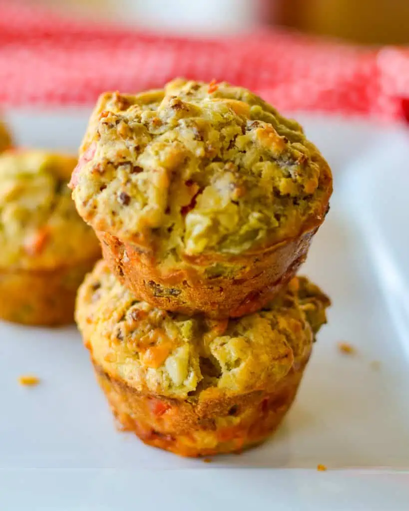 Cheesy Breakfast Muffins