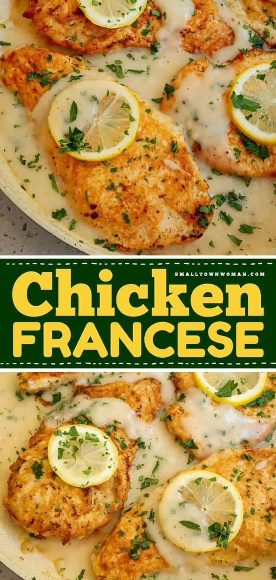 Chicken Francese Recipe