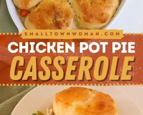 Chicken Pot Pie Casserole