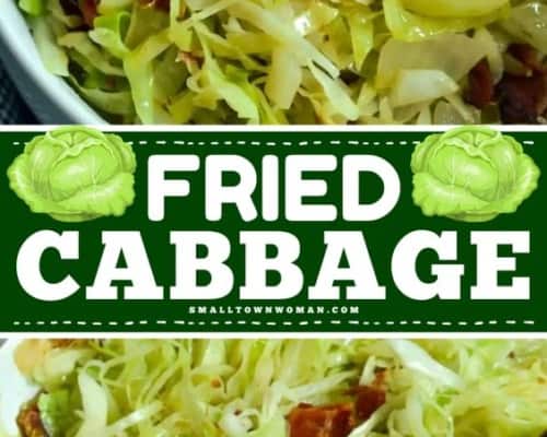 Fried Cabbage