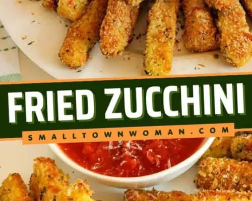 Fried Zucchini