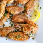 Lemon Pepper Chicken Wings