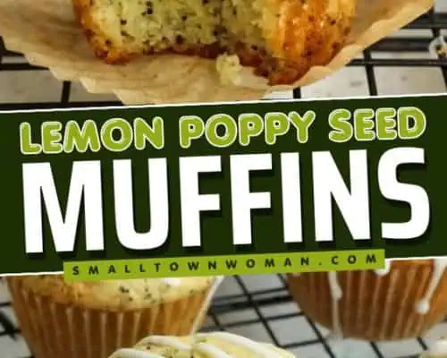 Lemon Poppy Seed Muffins