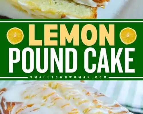 Lemon Pound Cake