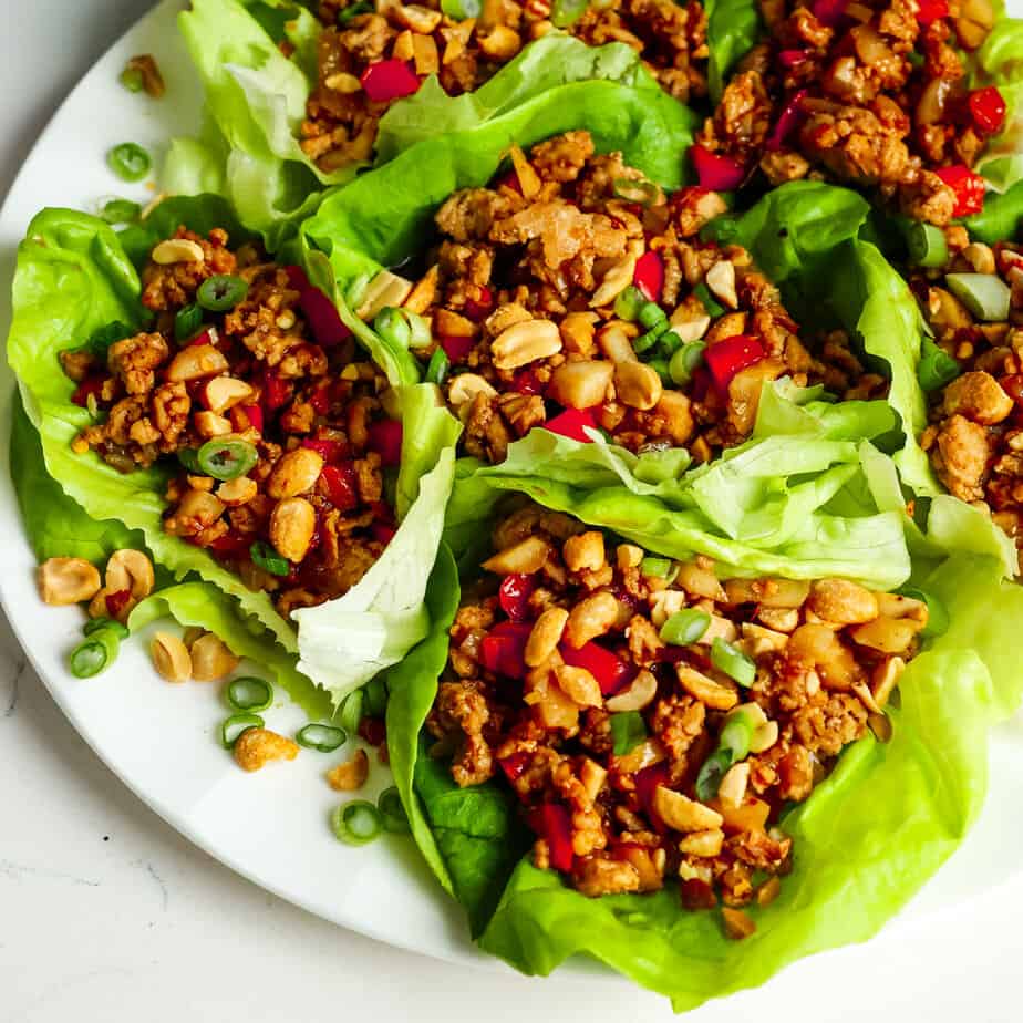 Chicken Lettuce Wraps