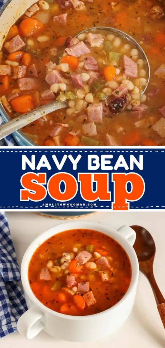 Navy Bean Soup Recipe