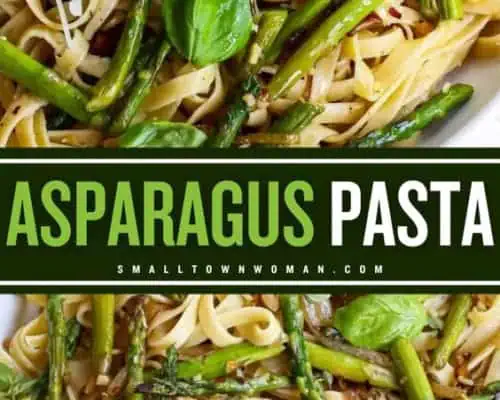 Asparagus Pasta