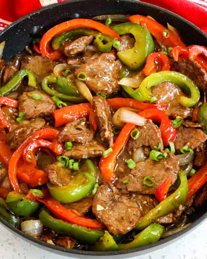 Pepper Steak Recipe