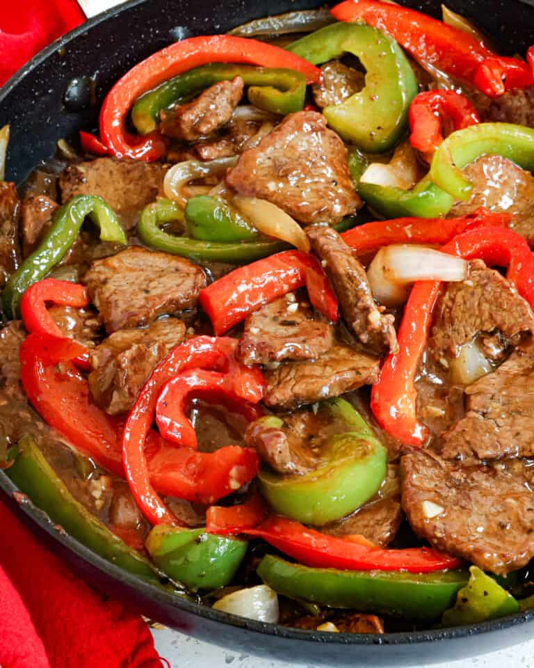 Pepper Steak Recipe