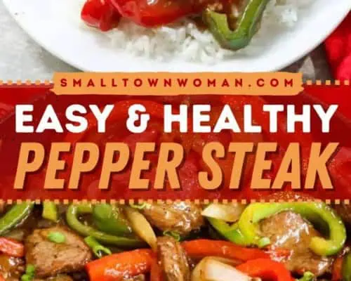 Pepper steak