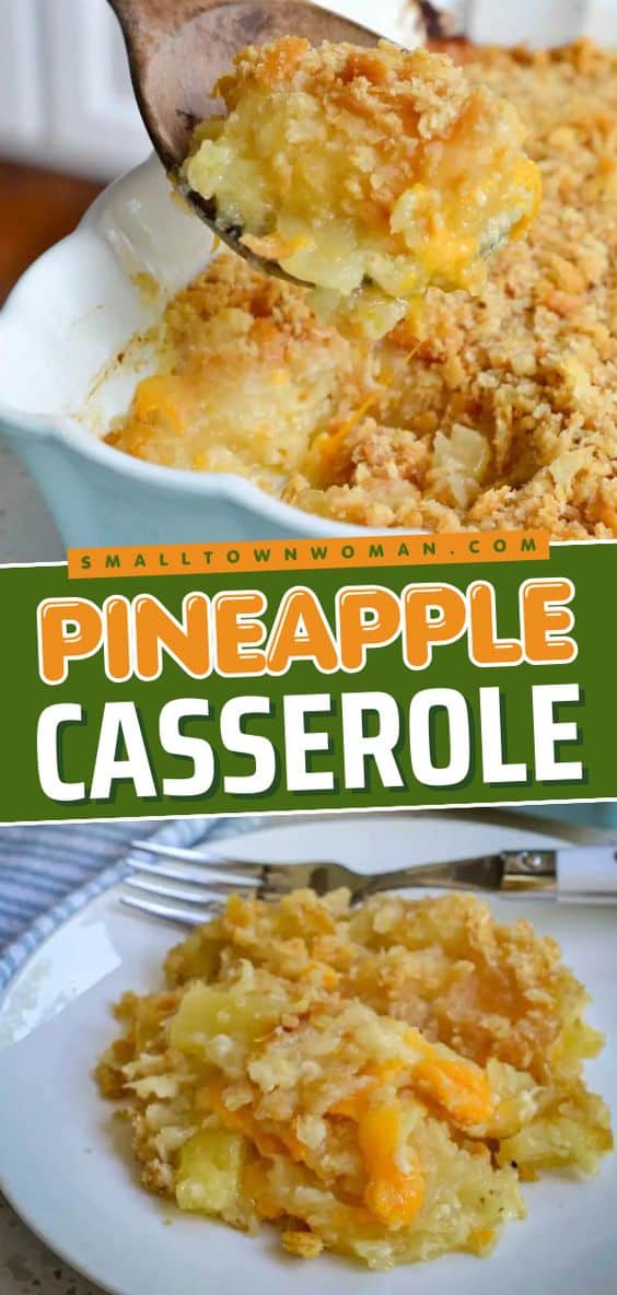 Pineapple Casserole Recipe