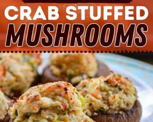 Crab Stuffed Mushrooms