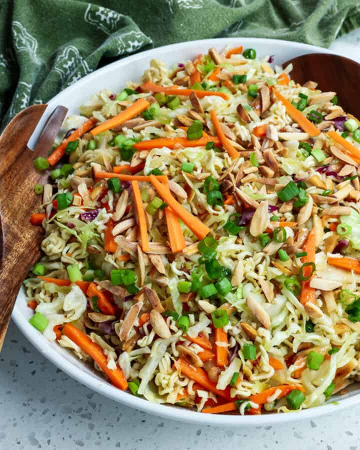 Best Ramen Noodle Salad