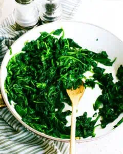 Sauteed Spinach