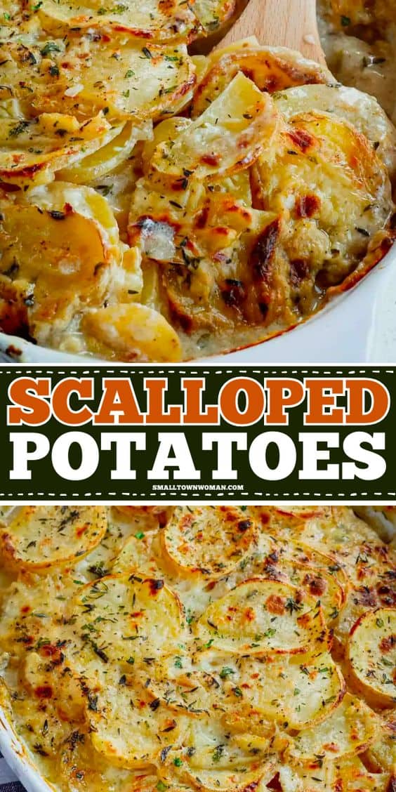 Scalloped Potatoes Recipe