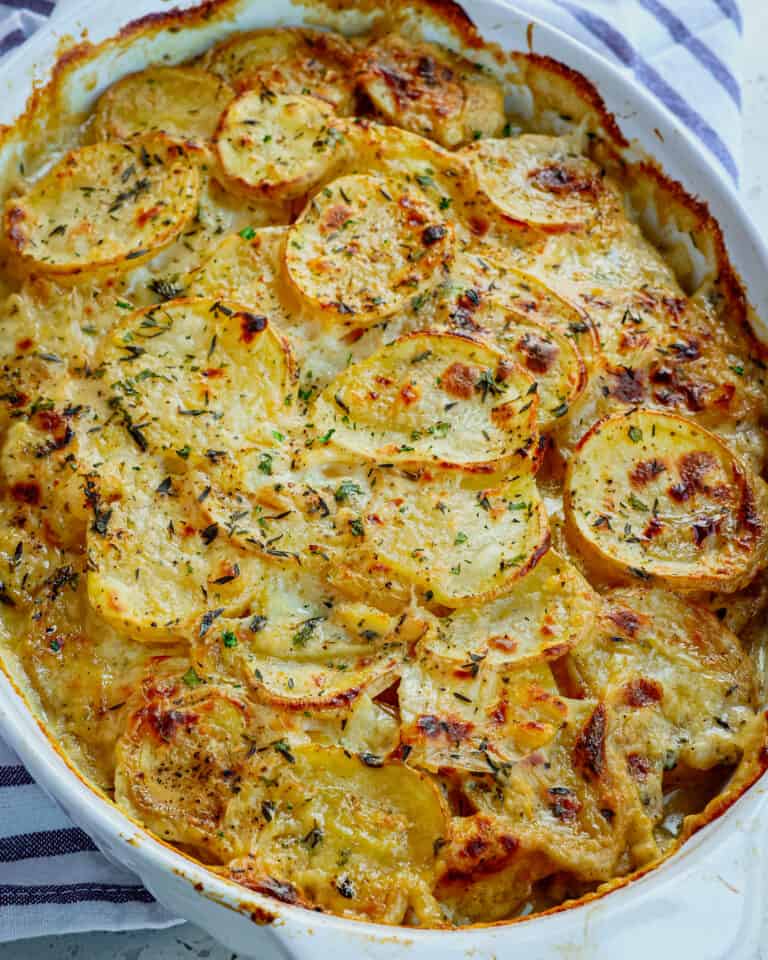 Scalloped Potatoes Recipe