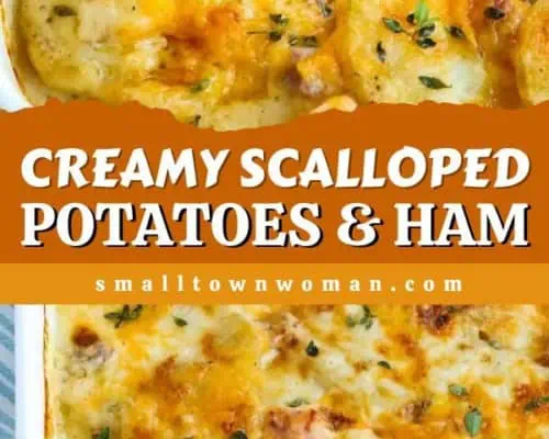 Scalloped Potatoes and Ham