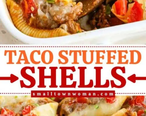 Taco Stuffed Shells