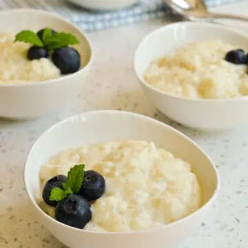 Tapioca Pudding