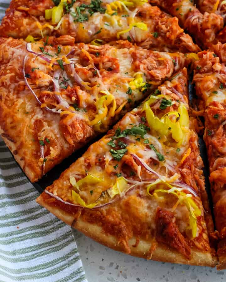 BBQ Chicken Pizza