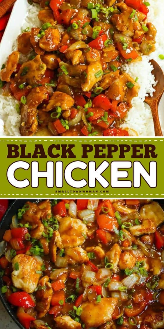 Black Pepper Chicken