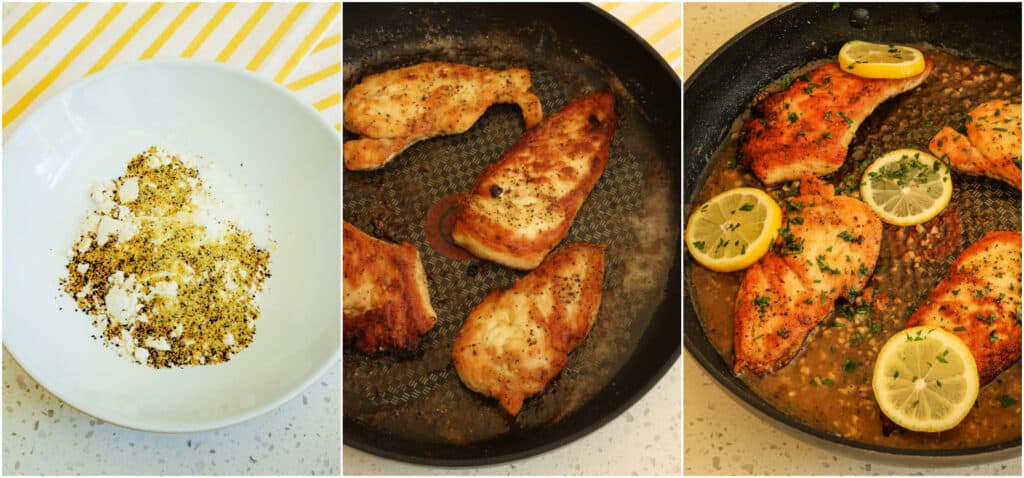 How to make Lemon Pepper Chicken