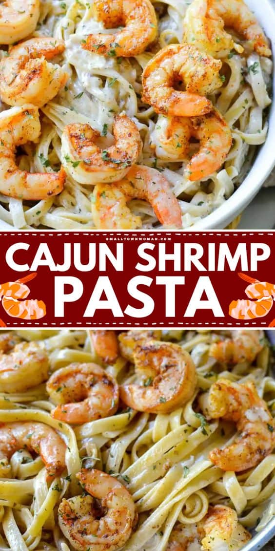 Cajun Shrimp Pasta Recipe