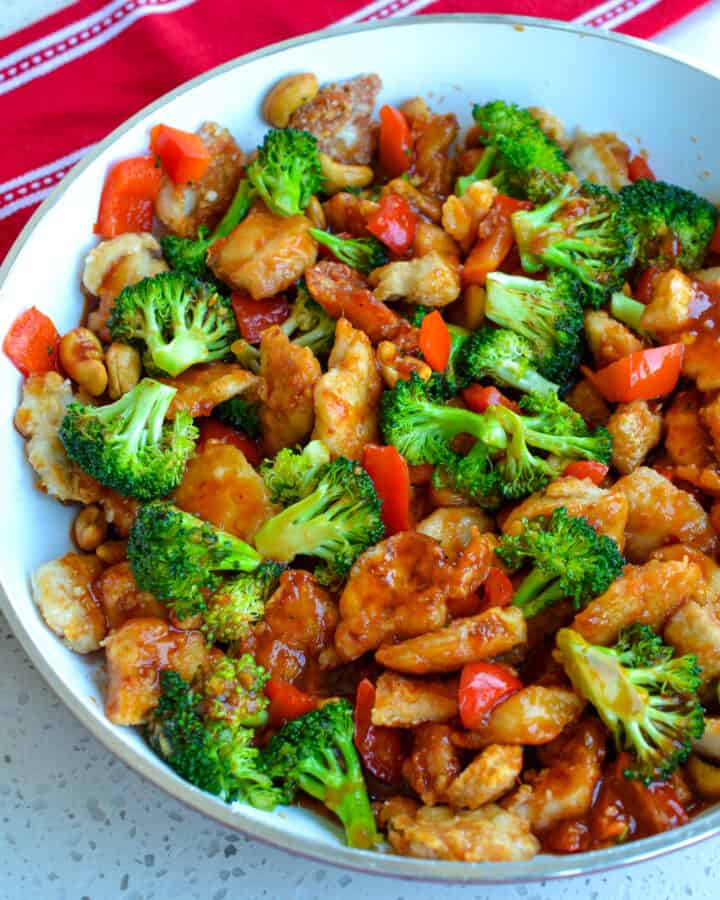 Cashew Chicken Recipe