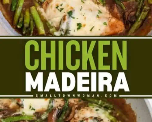 Chicken Madeira