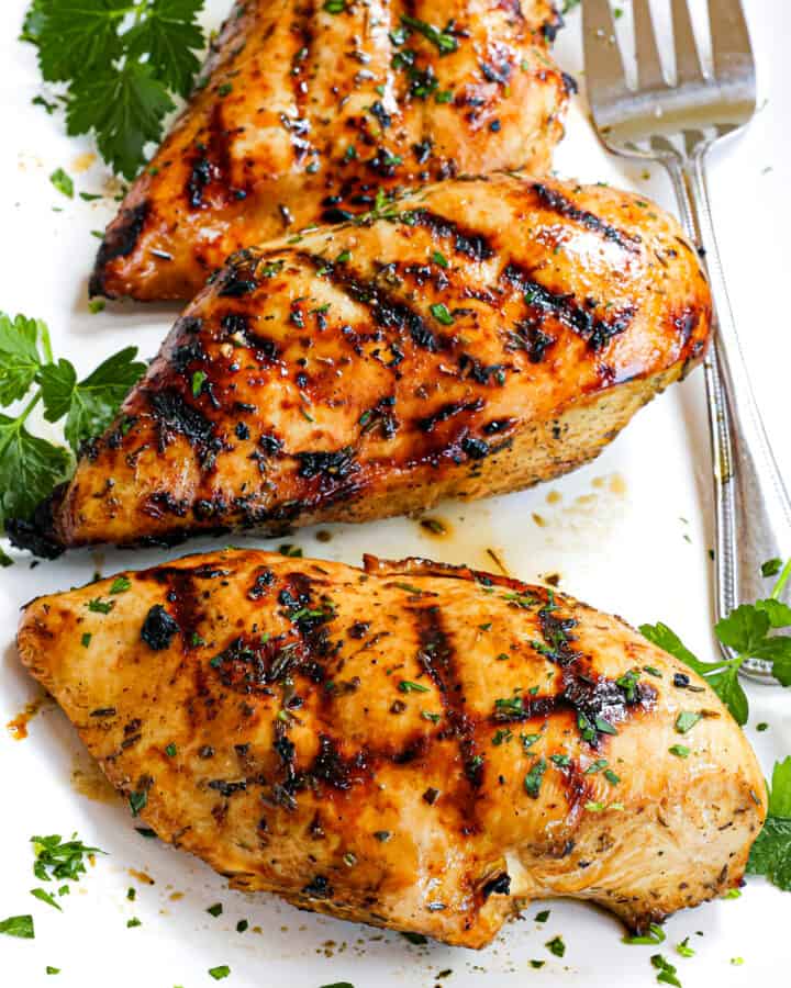 Grilled Chicken Breast (Juicy)