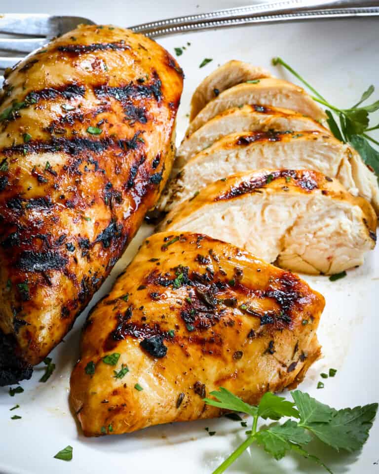 Grilled Chicken Breast (Juicy)