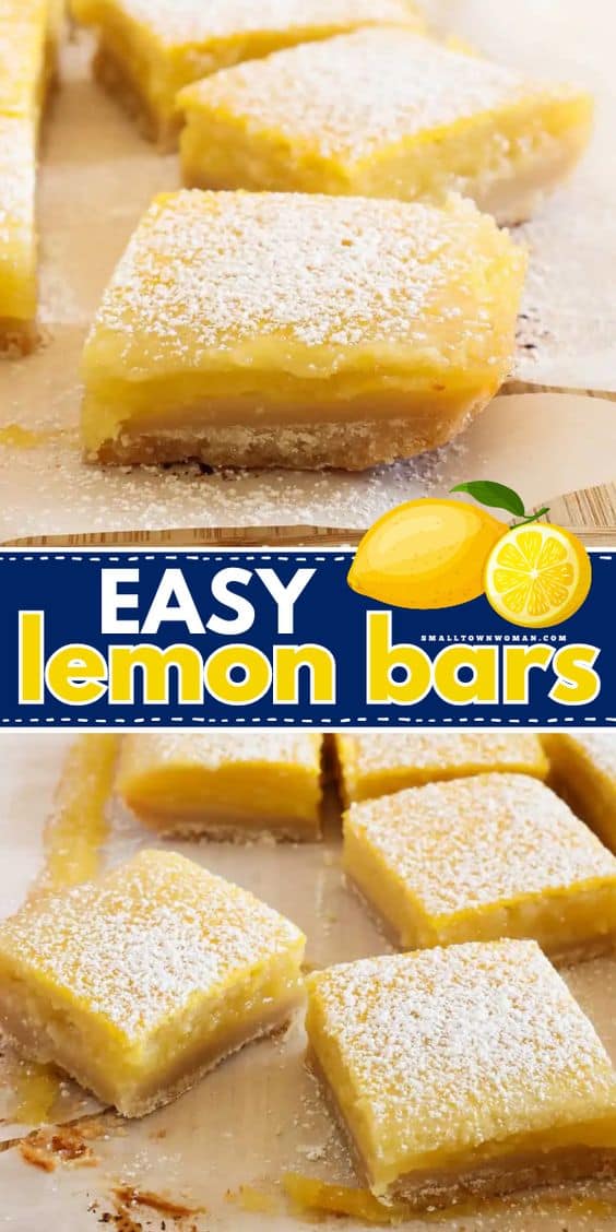 Lemon Bars Recipe