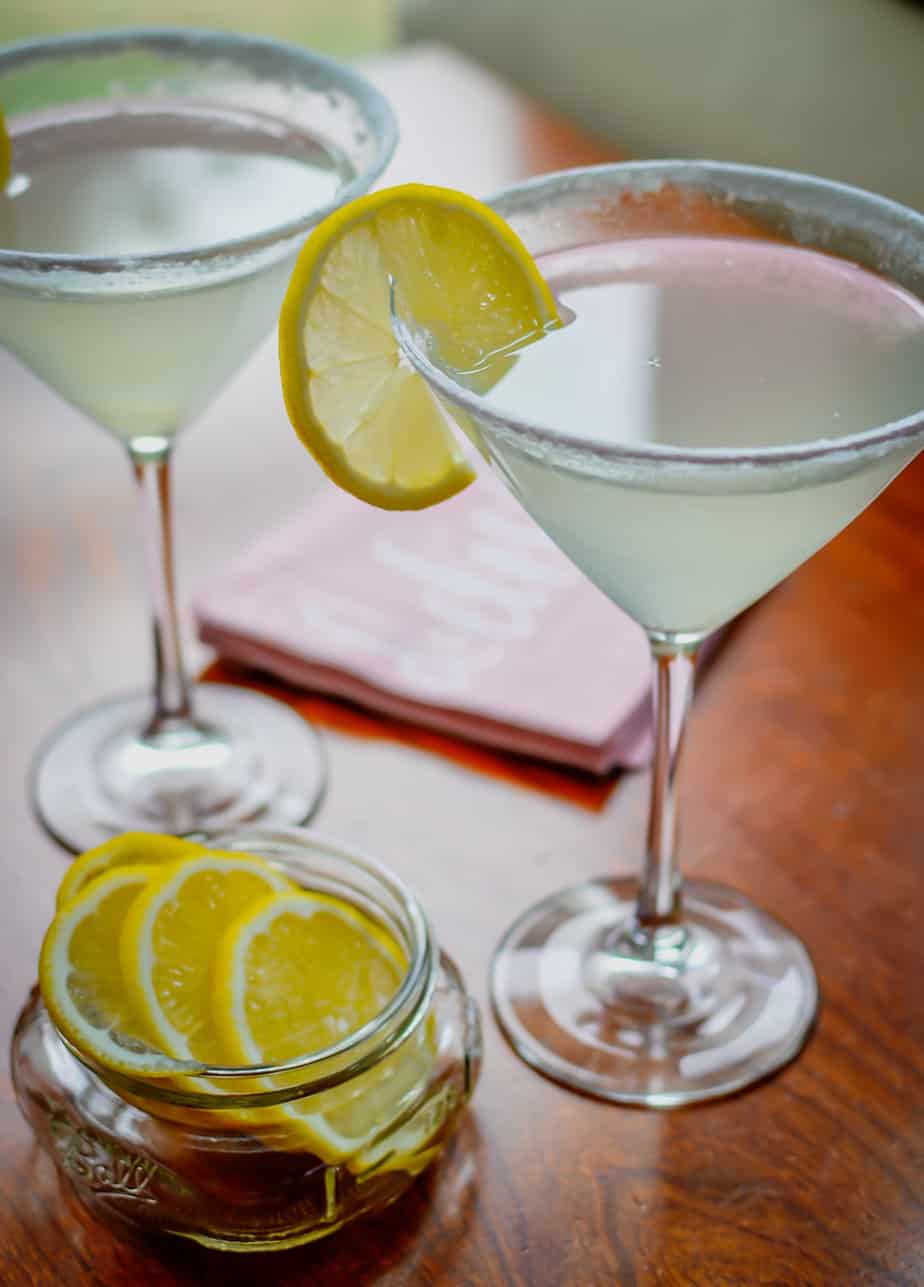 Our Favorite Lemon Drop Martini Recipe — You're My Favorite Today