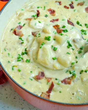 Loaded Potato Soup