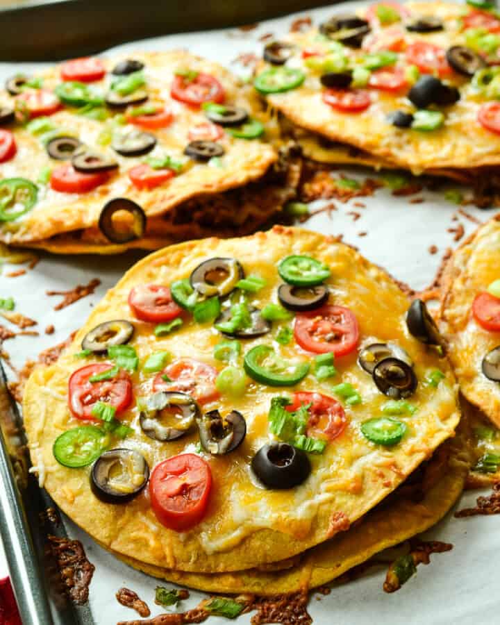 Mexican Pizza Recipe