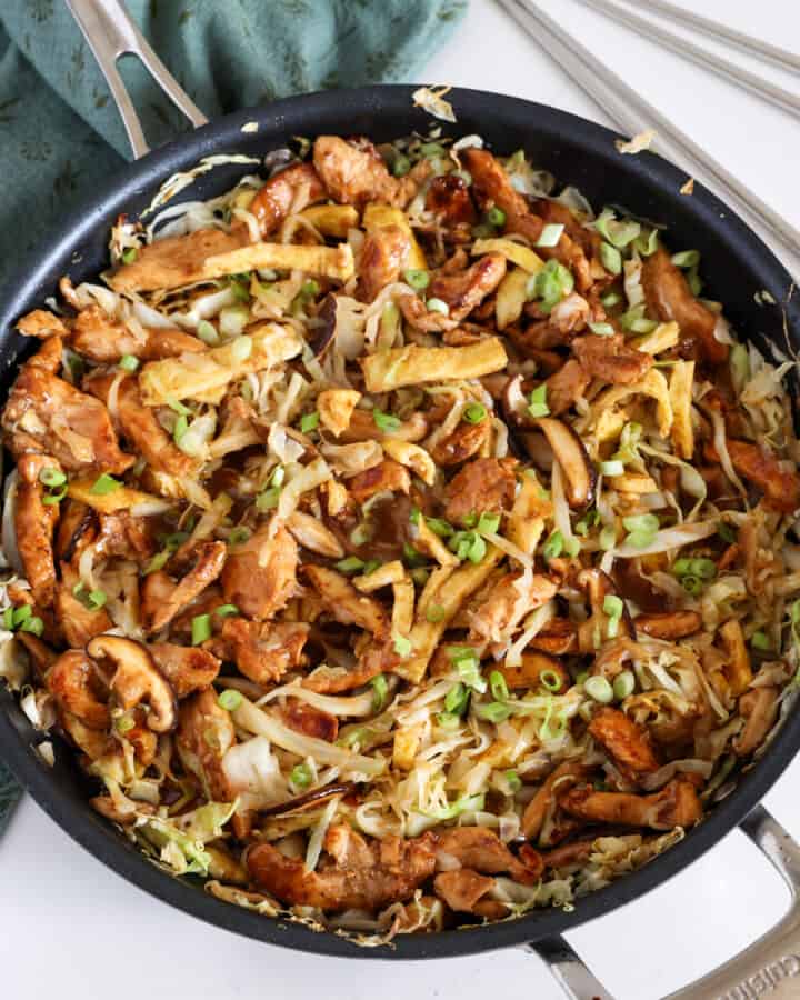 Moo Shu Chicken