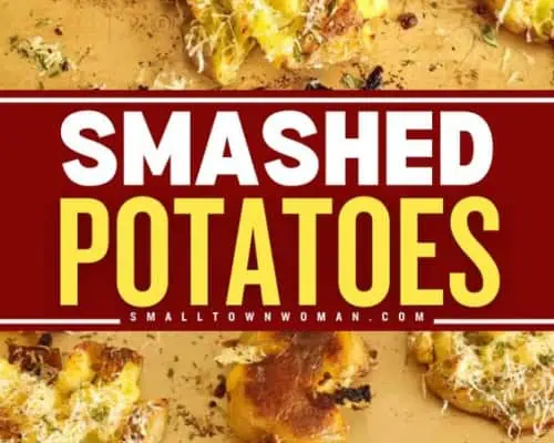 Smashed Potatoes