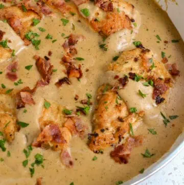 Smothered Chicken