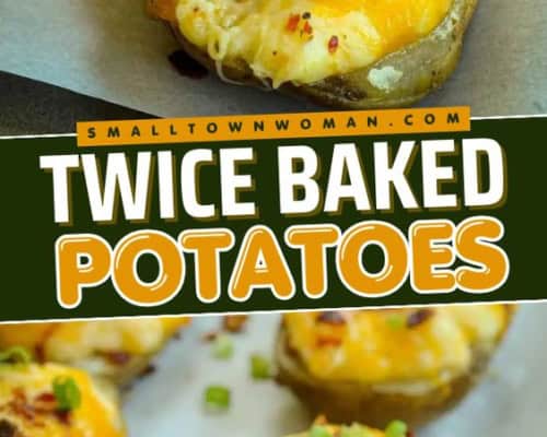 Twice Baked Potatoes