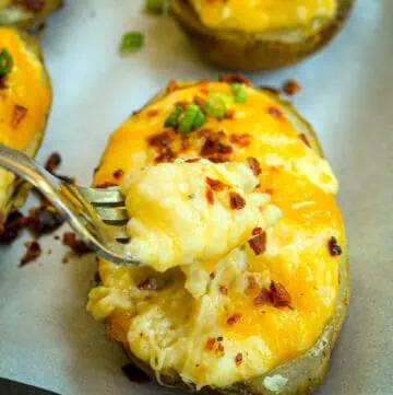 Twice Baked Potatoes