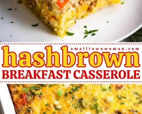 Hashbrown breakfast casserole