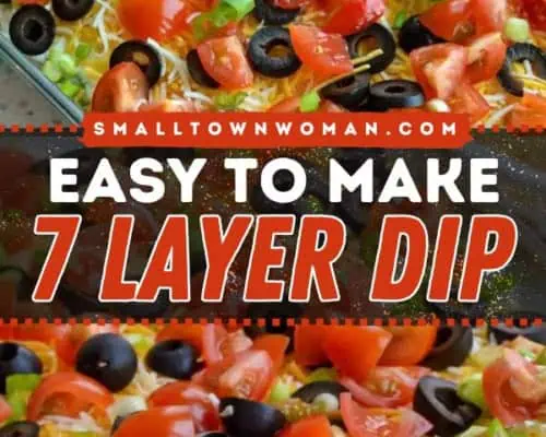 7 Layer Dip