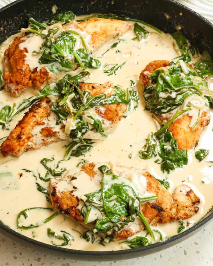 Creamy Chicken Florentine Recipe