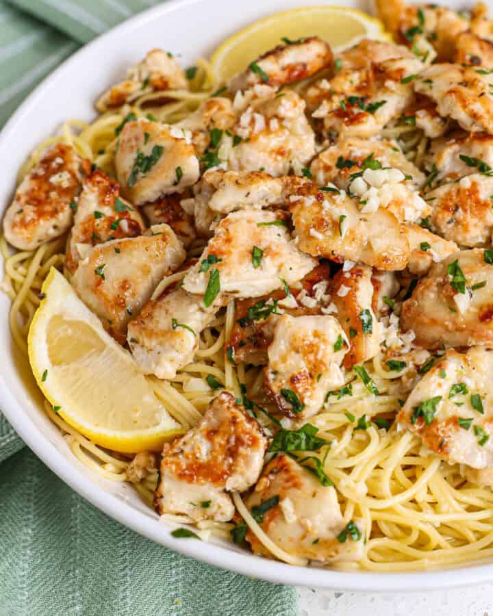 Chicken Scampi Recipe