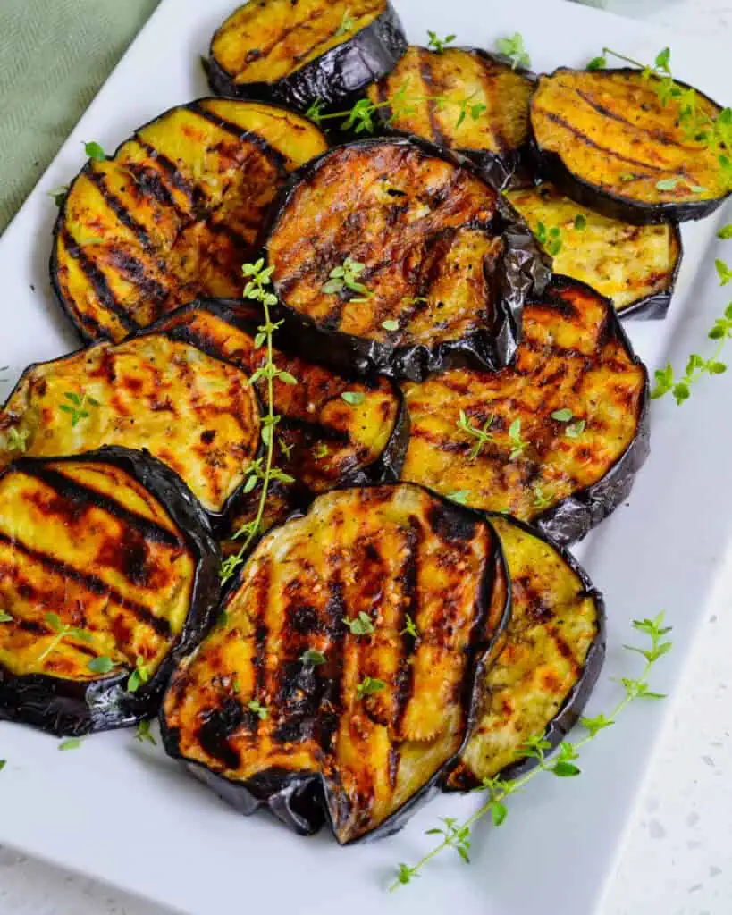 Grilled Eggplant Recipe (Perfectly Seasoned)