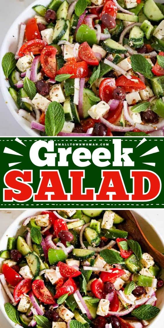 Best Greek Salad Recipe