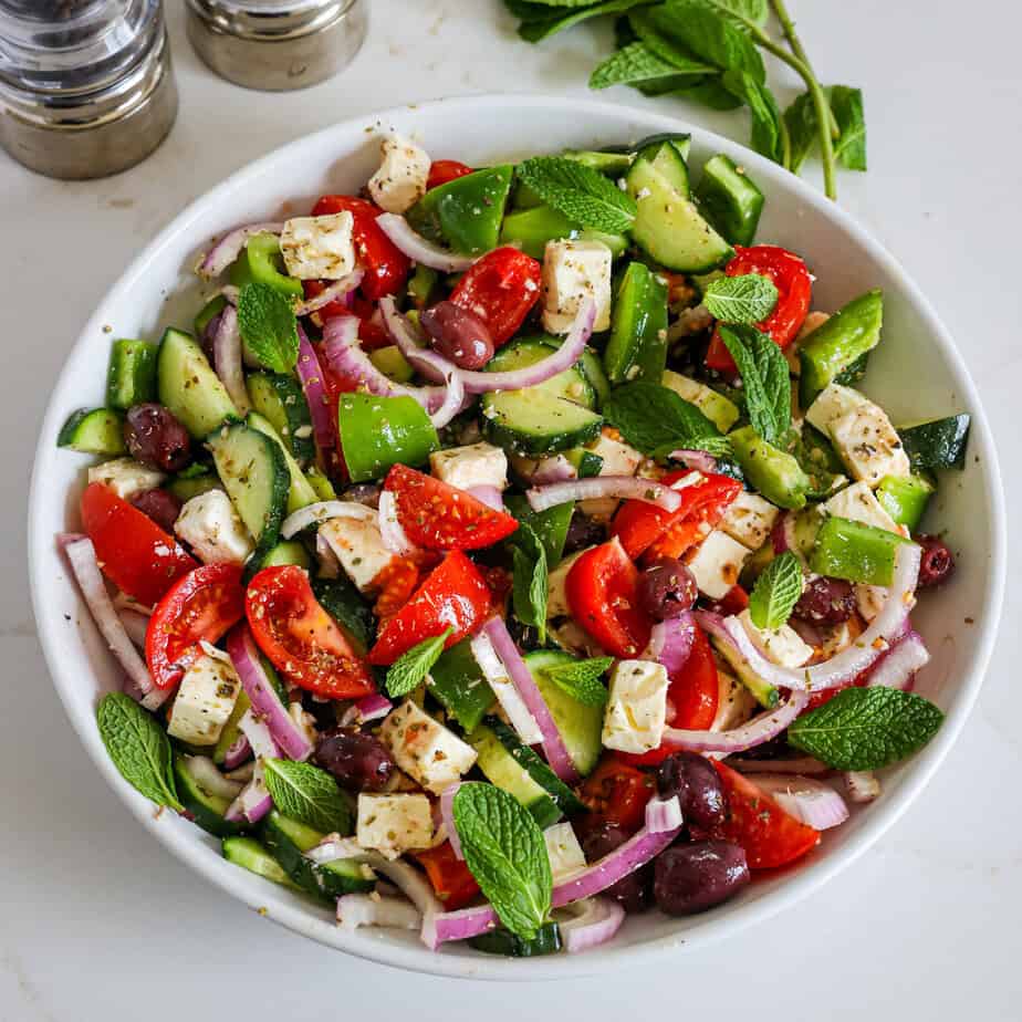 Best Greek Salad Recipe