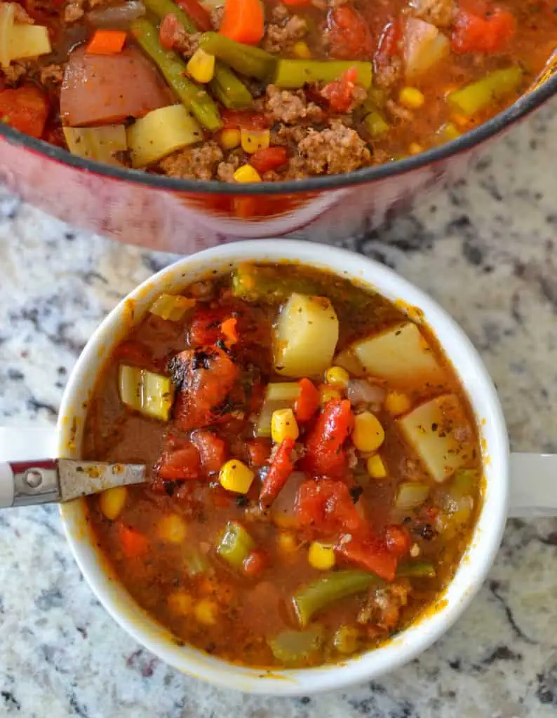 Hamburger Soup