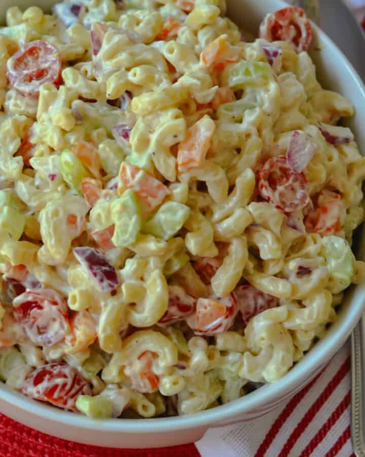 Classic Macaroni Salad