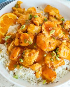 Orange Chicken